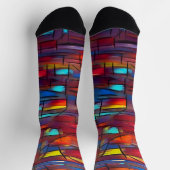 Herrenmode Socken (Oben)