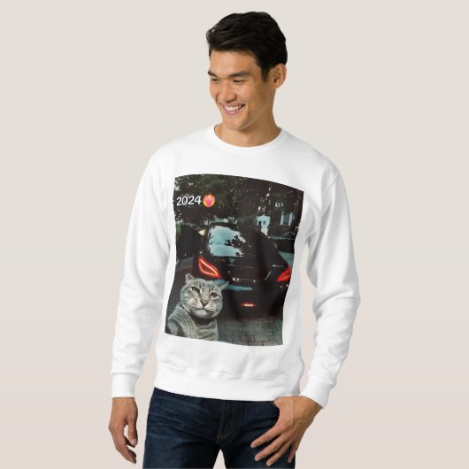 Herrenmode Sweatshirt (Vorne ganz)