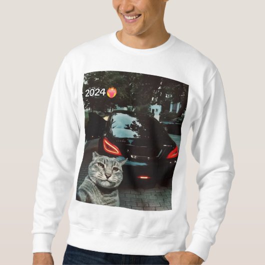 Herrenmode Sweatshirt (Vorderseite)