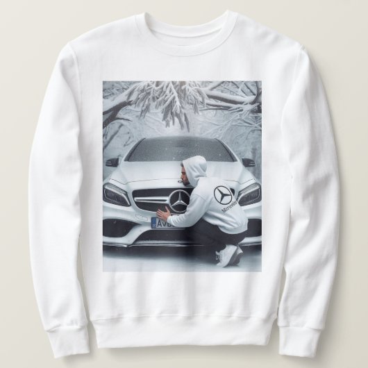 Herrenmode Sweatshirt (Design vorne)