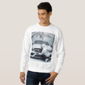 Herrenmode Sweatshirt (Vorne ganz)