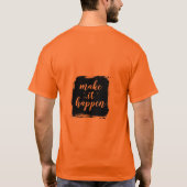 Herrenmode T-Shirt (Rückseite)