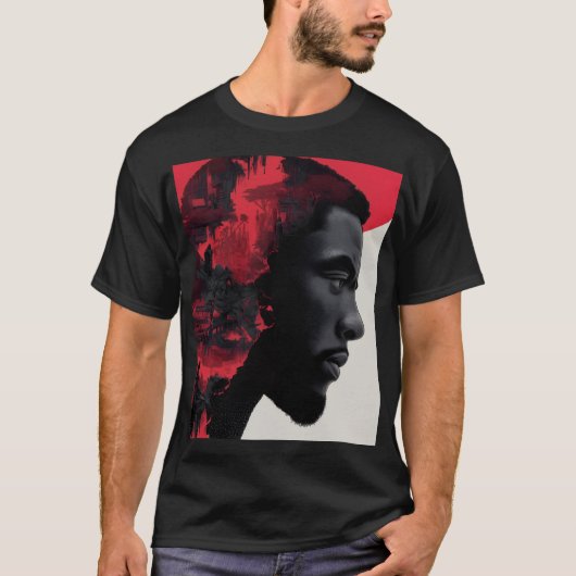 Herrenmode T-Shirt (Vorderseite)