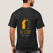 Herrenmode T-Shirt (Rückseite)