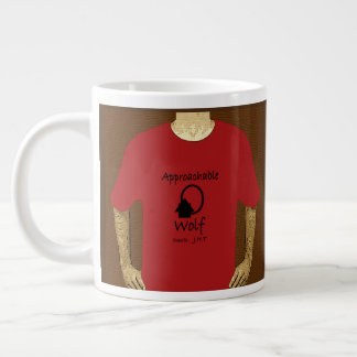 Herrennaher Wolf Tasse Ft. Grafiken von J.H.T