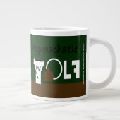 Herrennaher Wolf Tasse Ft. Grafiken von J.H.T (Rechts)