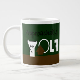 Herrennaher Wolf Tasse Ft. Grafiken von J.H.T
