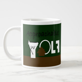 Herrennaher Wolf Tasse Ft. Grafiken von J.H.T