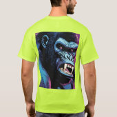 Herrenoberhäupter des Waldes: Die Mi T-Shirt (Rückseite)