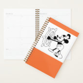 Herrenorange mit Steamboat Willie Planer (Anzeige)