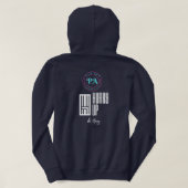 Herrenparisamir Hoodie (Design Rückseite)