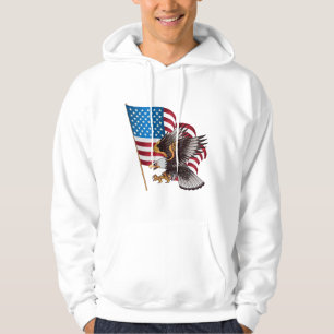 Herrenpatriotischer Hoodie