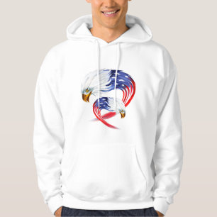 Herrenpatriotischer Hoodie