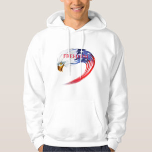 Herrenpatriotischer Hoodie