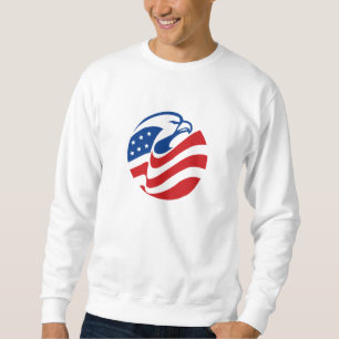 Herrenpatriotisches Sweatshirt