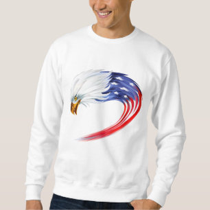 Herrenpatriotisches Sweatshirt