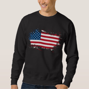 Herrenpatriotisches Sweatshirt