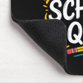 Herrenprogramm nach der Schule unterrichten und Te Mousepad (Ecke)