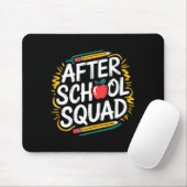 Herrenprogramm nach der Schule unterrichten und Te Mousepad (Mit Mouse)