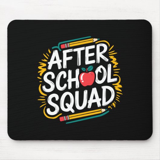 Herrenprogramm nach der Schule unterrichten und Te Mousepad (Vorne)