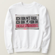 Herrenpullover – Lustiger Spruch