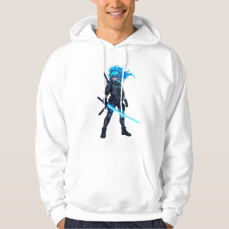 Herrenpullover mit Aneme Hoodie
