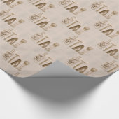 Herrenrasur Geschenkpapier (Ecke)