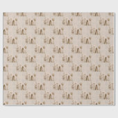 Herrenrasur Geschenkpapier (Flach)