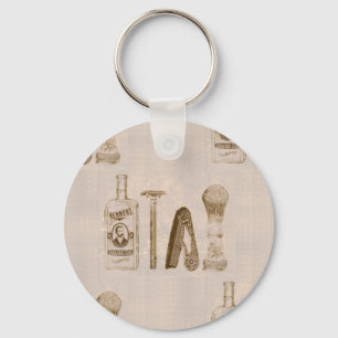 Herrenrasur Schlüsselanhänger