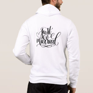 Herren's Just Married Hoodie