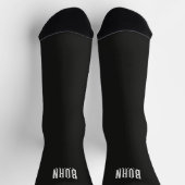 Herrensocken Socken (Oben)