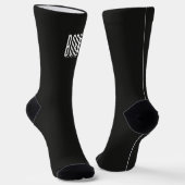 Herrensocken Socken (Gewinkelt)