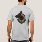 HerrenT-Shirt T-Shirt (Rückseite)