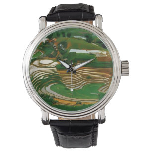 Herrenuhr der 1. Klasse Armbanduhr