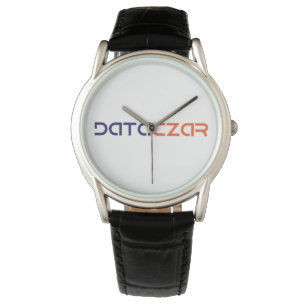 Herrenuhr mit Schutz, Einstellrädchen und schwarz Armbanduhr