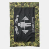 Herrenweichtuch Geschirrtuch (Vertikal)