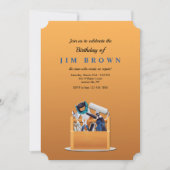 Herrenwerkzeug zum Geburtstag Einladung (Vorderseite)