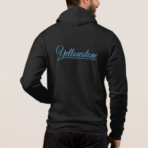 Herrenzip Hoodie-Yellowstone Hoodie