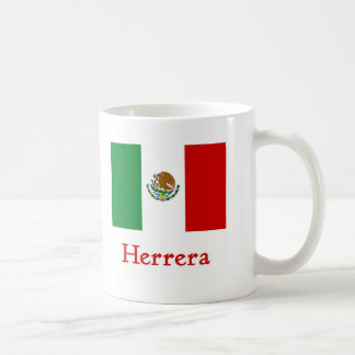 Herrera-mexikanische Flagge Kaffeetasse