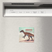 Herrerasaurus Magnet (In Situ (Geschirrspüler))