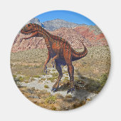 Herrersarus Dinosaur Magnet (Vorne)