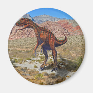 Herrersarus Dinosaurier Magnet