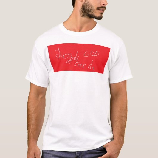 HERRGOTT Henochs T-Shirt (Vorderseite)
