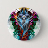 Herrin der Cuboid Button (Vorderseite)