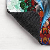 Herrin der Cuboid Mousepad (Ecke)