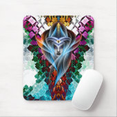 Herrin der Cuboid Mousepad (Mit Mouse)