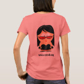 Herrin des Bösen T-Shirt (Rückseite)