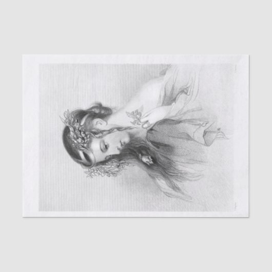 Herrin des Flusses Seidenpapier (Vorderseite)