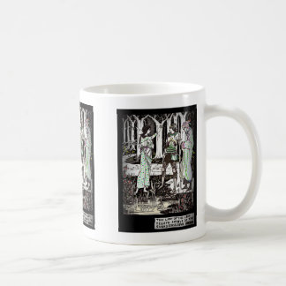 Herrin des Sees erzählt von Excalibur Kaffeetasse