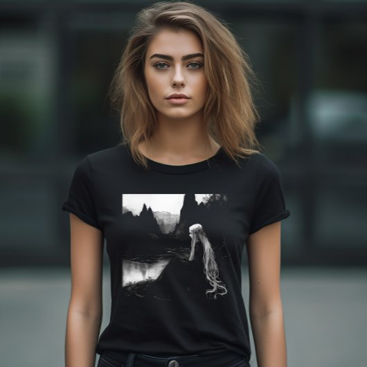 Herrin des Sees Tri-Blend Shirt